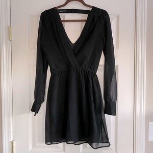 Fashion Fuse; S; short, black dress